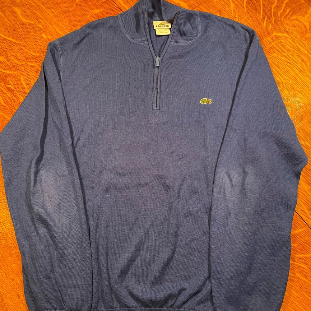 Lacoste Quarter Zip